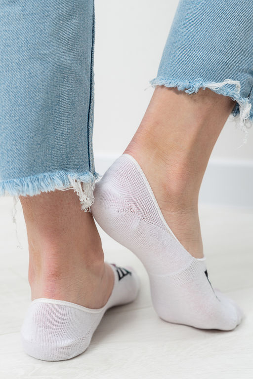 Цена за 4 пары. Следки Фишка женские - Berchelli фото 13