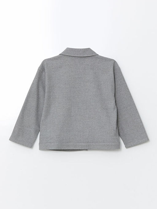 Uzun Kollu Basic K?z ?ocuk Ceket - Waikiki фото 2