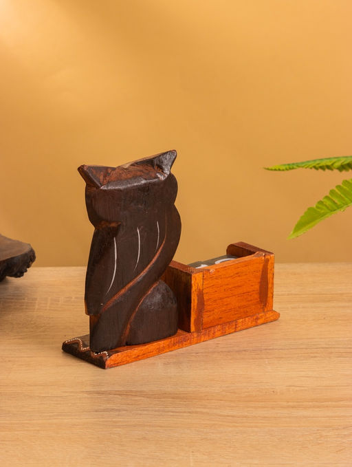 Вечный календарь настольный Сова, 15612 1.5 см, дерево - Simaland фото 3