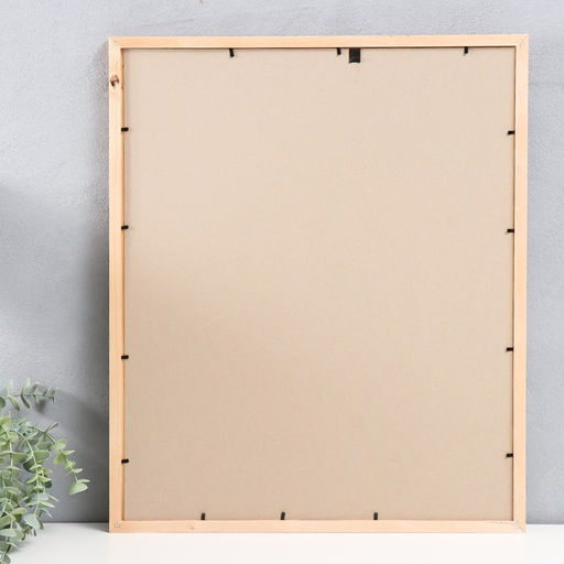 Фоторамка для фото 45×55 см «Узкая», сосна, (пластиковый экран)