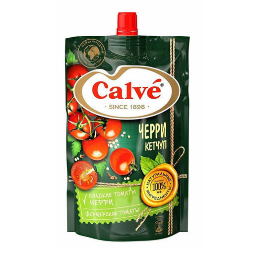 Calve, кетчуп Черри, 350 г  фото 2