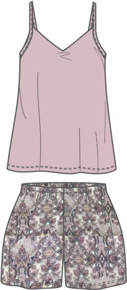 ПИЖАМА ЖЕНСКАЯ арт. 1901W-80141.2S-114