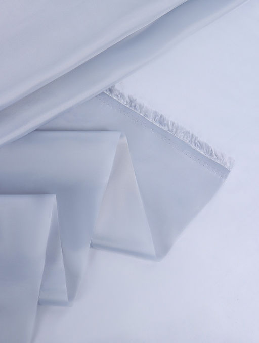 Цена за 100 шт. Подкладочная ткань таффета, 190Т, ширина 150 см, 100 м, полиэстер, светло-серая