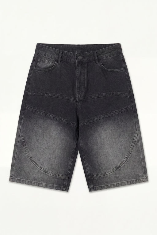 %100 Pamuk Baggy F_t Bermuda _ort - Defacto фото 6