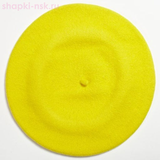 Берет фетр без отделки 11 Берет женский (56-58)