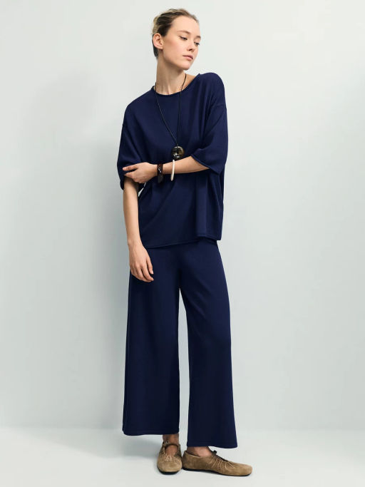 Брюки кюлоты из вискозы ZR2604012109-47 / Zarina