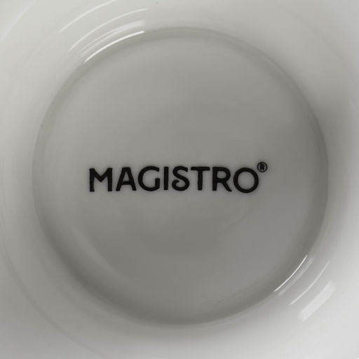 Блюдо для фруктов и десертов Magistro «Цветок», d=15 см, фарфор, белое