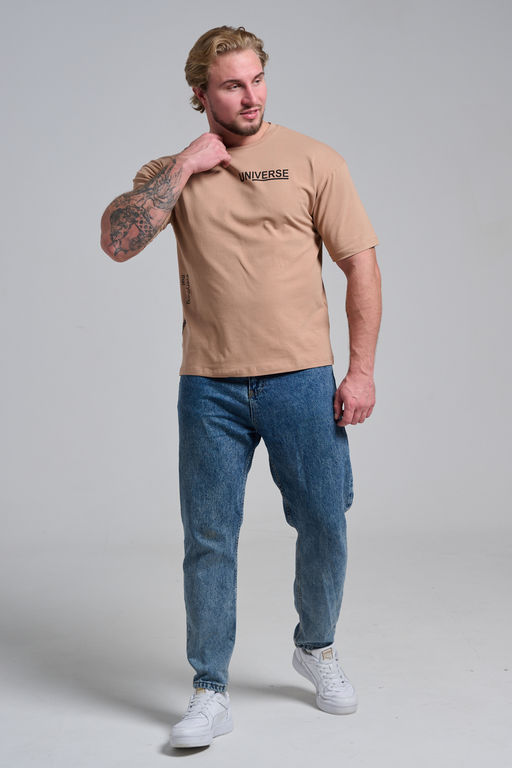 8570 футболка оверсайз мужская