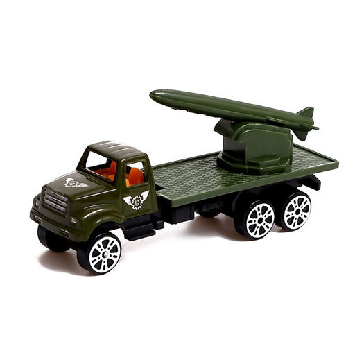 Машинка металлическая «Военная техника», масштаб 1:64, МИКС