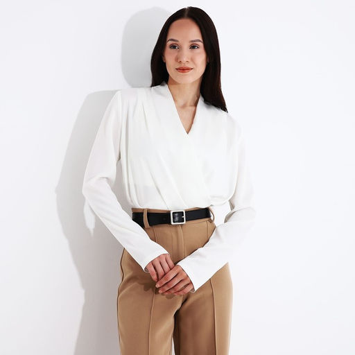 Ремень женский, ширина 2.8 см, винт, пряжка металл, цвет чёрный - Simaland фото 3