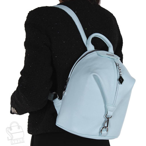 Рюкзак женский 69137-1 blue Velina Fabbiano-Safenta/30 в Новосибирске