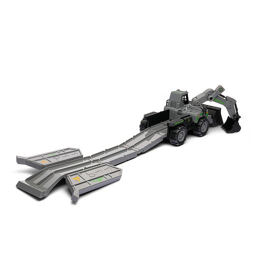 Машина-Катапульта "Экскаватор/Грейдер" в коробке