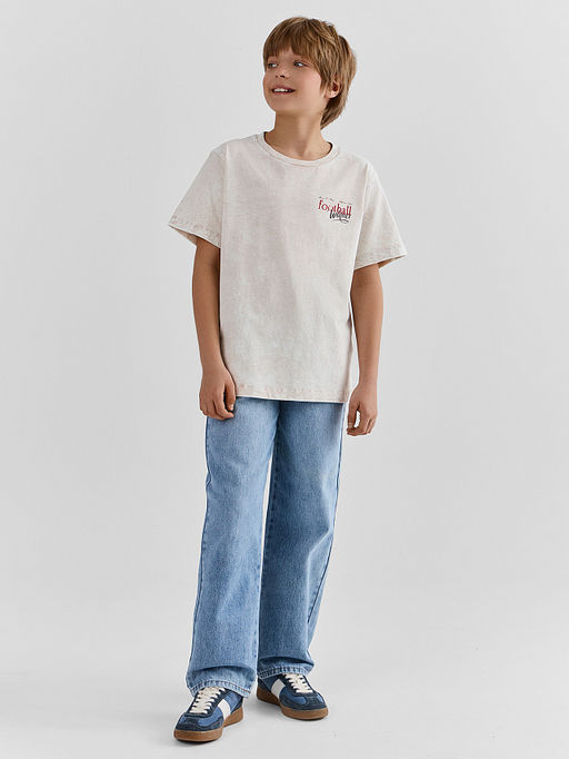 ФУТБОЛКА ДЛЯ МАЛЬЧИКОВ - Mark formelle фото 2