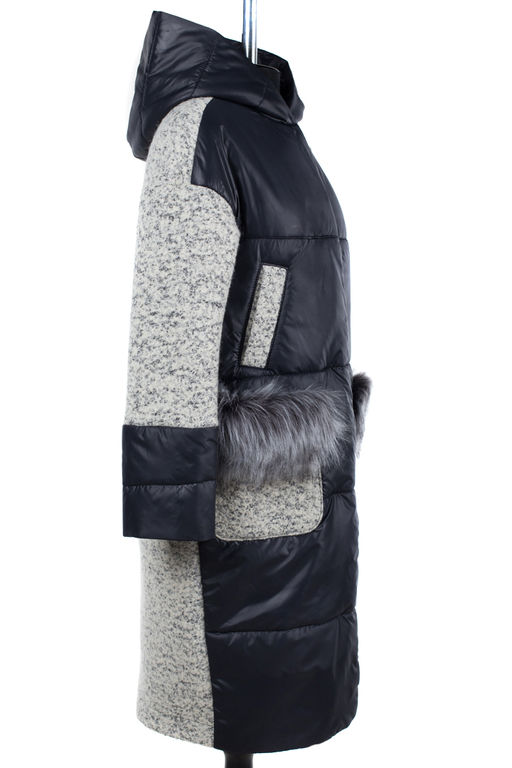 Пальто женское демисезонное Amalgama - Империя пальто фото 5