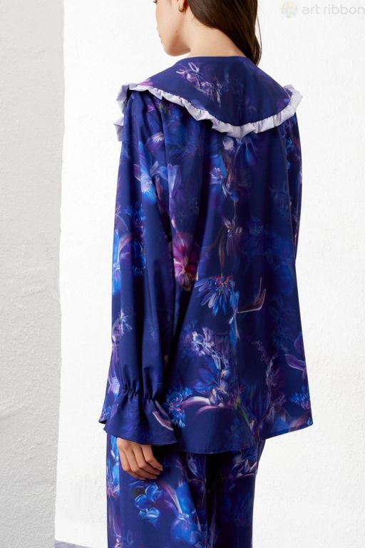 М3607T блузка женская