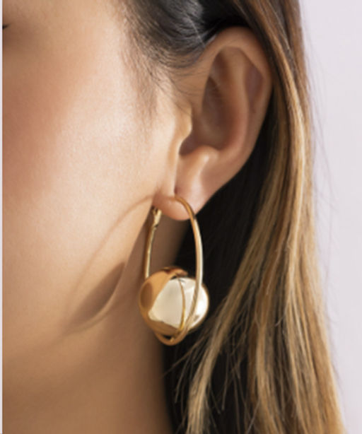 Серьги / 2671-Gold /уп 12/ - ГалеонТрейд фото 2