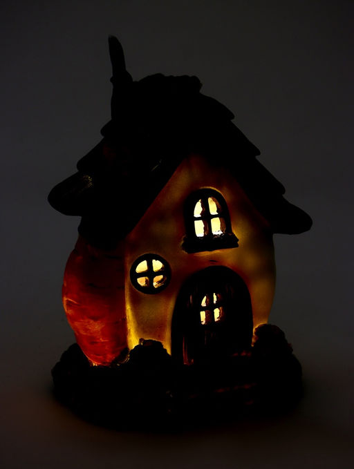 Садовый фонарь 20 х 10 х 16 "Дом Зайца" GMV-0340