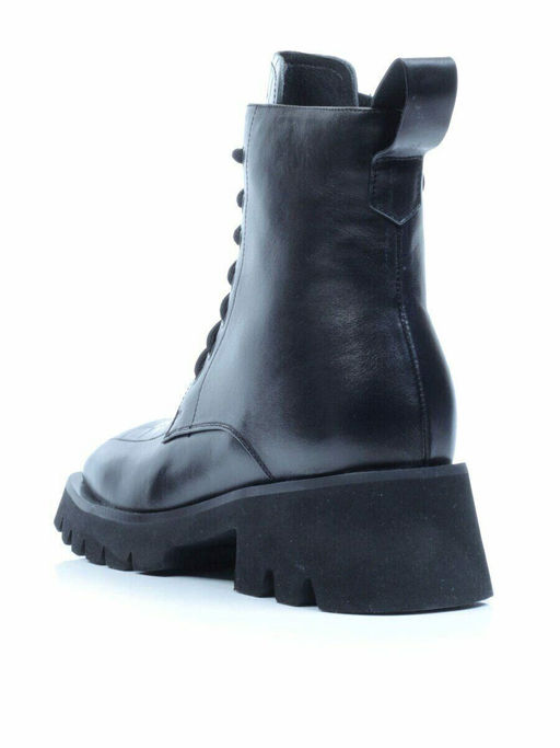 101-CG34-1 BLACK Ботинки демисезонные женские - No name фото 24
