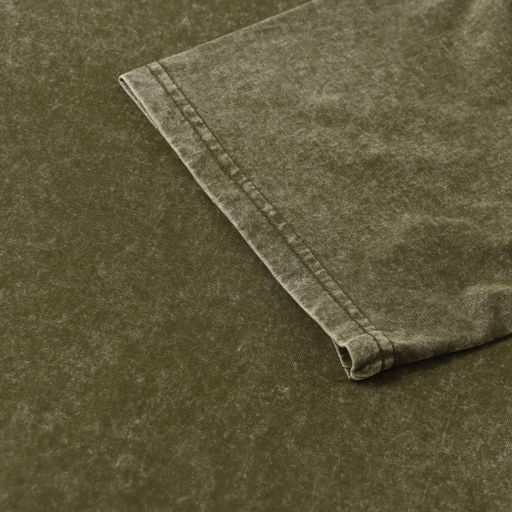 Футболка мужская MIST из вареного хлопка, зеленый, р-р M