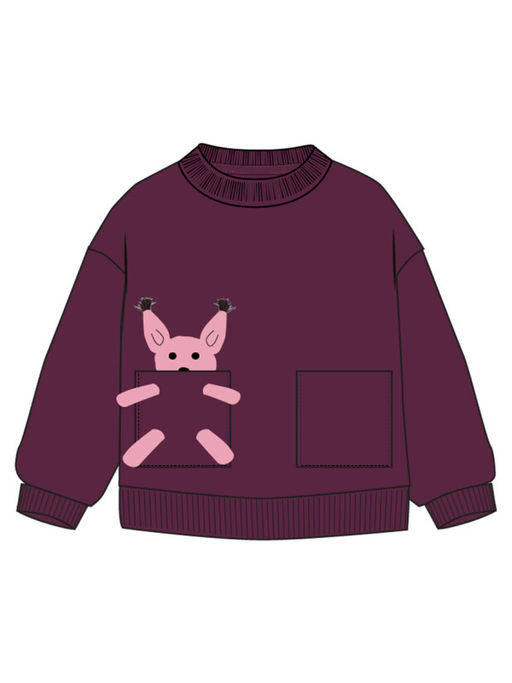 PlayToday / Свитшот для девочки  фото 9