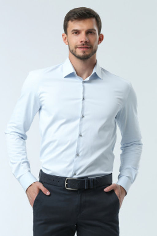 Рубашка 24-51-НТ-01 - Nicolo angi фото 4