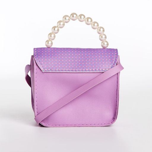 Сумка детская на магните, цвет сиреневый - Simaland фото 2