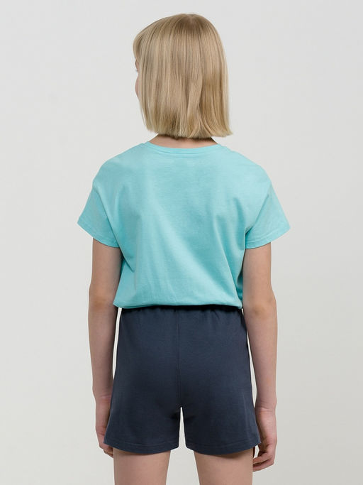 PELICAN, комплект для девочек, Бирюза