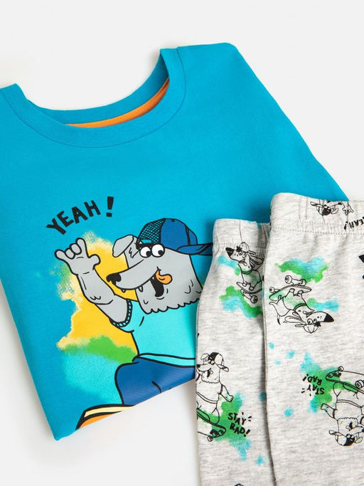 ACOOLA / Пижама детская для мальчиков Bertram цветной  фото 6