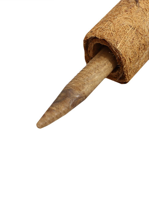 Опора для подвязки растений, h=60 см, d=5 см, кокосовая, Greengo  фото 6