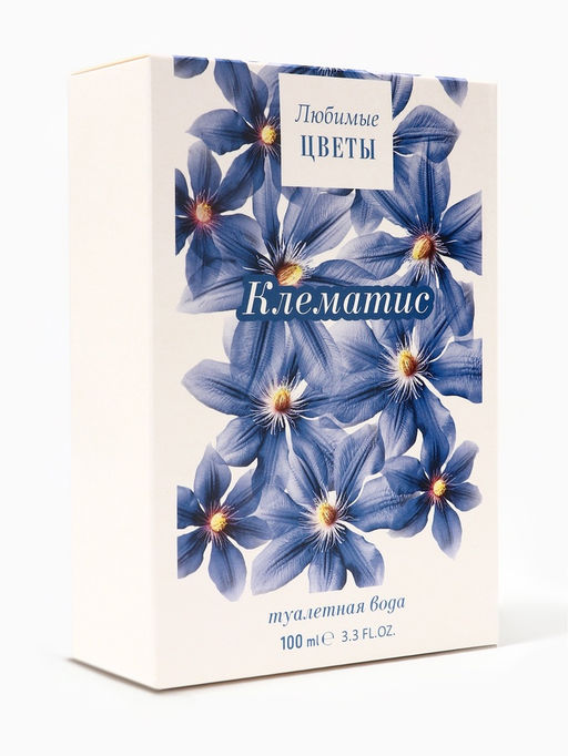 Туалетная вода женская Любимые Цветы Клемати, 100 мл (по мотивам Climat (Lancome)