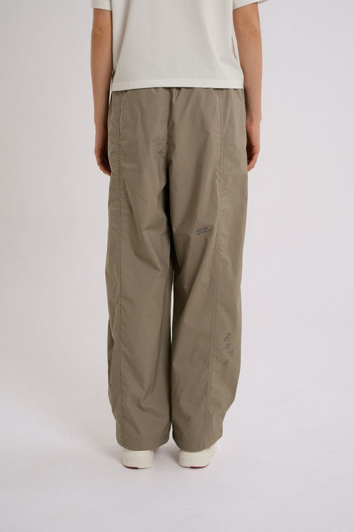 Брюки текстильные Серый ANTA SKATE Woven Casual Pants  фото 6