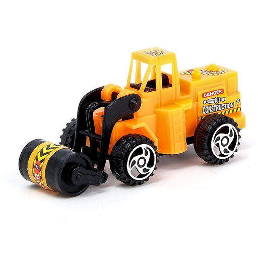 Цена за 3 шт. Машина инерционная «Стройка», МИКС