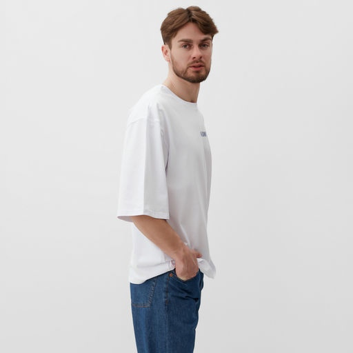 Футболка мужская MIST Not found, размер 56, белый