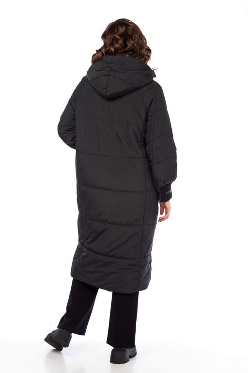 Пальто Diamant 2018 черный фото 11