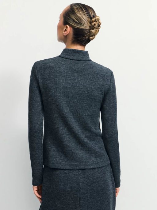 Джемпер на молнии / Zarina  фото 6