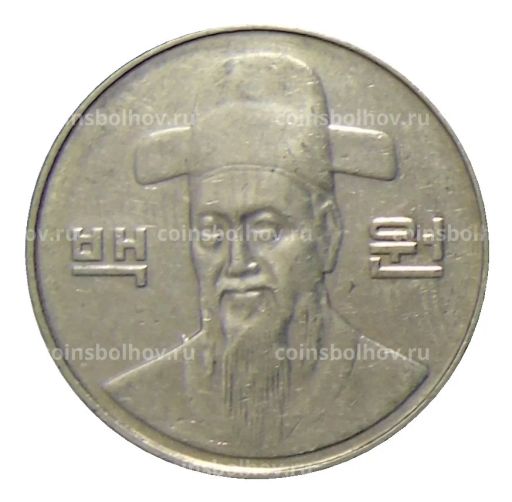 100 вон 2006 года Южная Корея