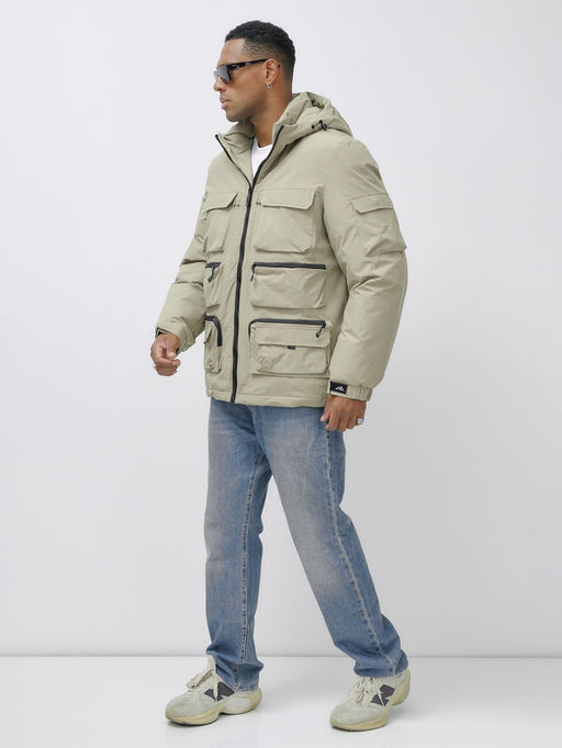 Куртка зимняя с капюшоном - Wonderrman фото 3