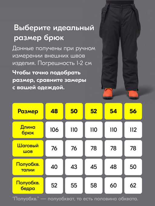 Горнолыжный костюм анорак мужской зимний черного цвета 389Ch - Leifensh фото 6