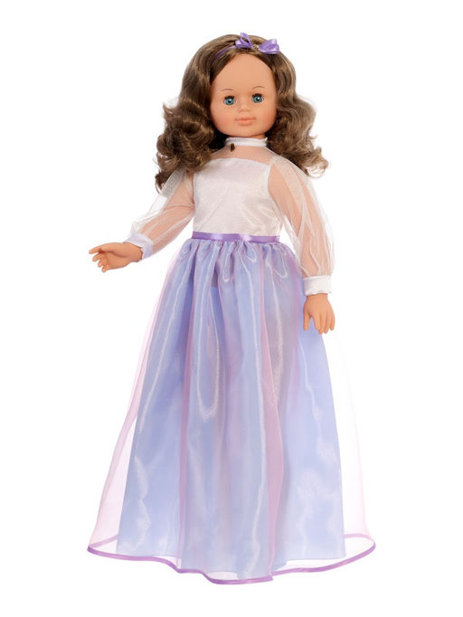 Кукла «Снежана праздничная 3», со звуковым устройством, механизм движения, 83 см, МИКС