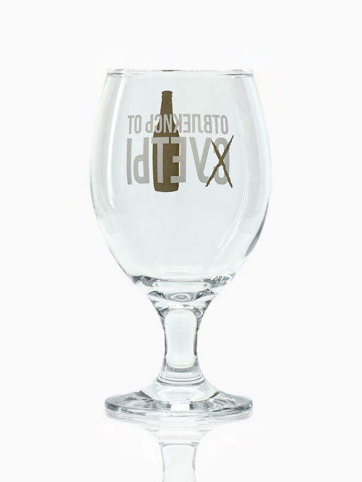 Бокал для пива с надписью Отвлекись от суеты, 400 мл, 18+ - Дорого внимание фото 4