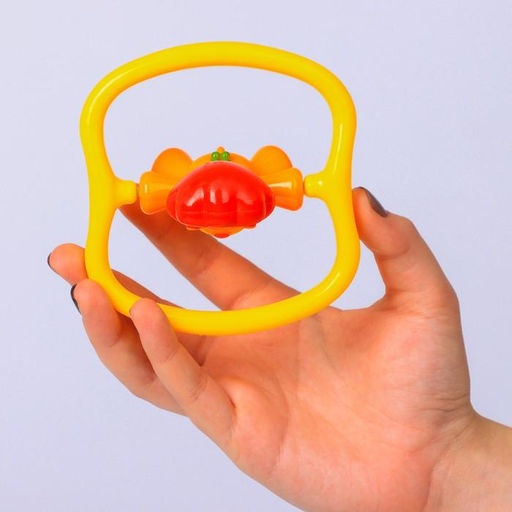 Погремушка Львенок, цвет МИКС - Крошка я фото 8