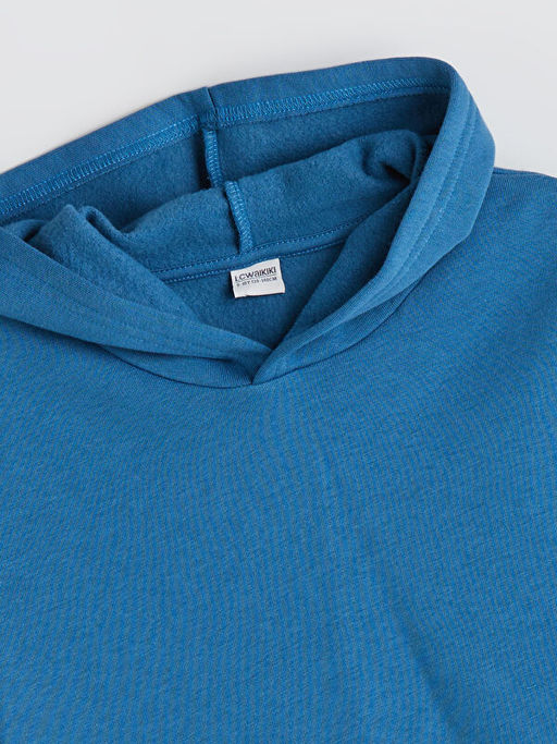 Kap??onlu Erkek ?ocuk Sweatshirt