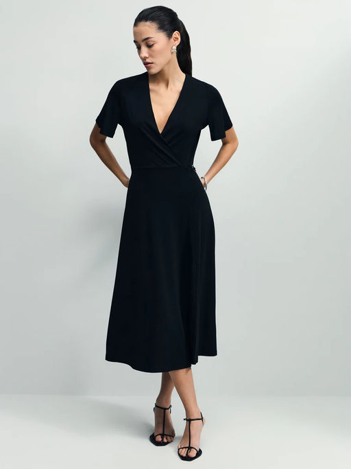 Платье с треугольным вырезом / Zarina  фото 4