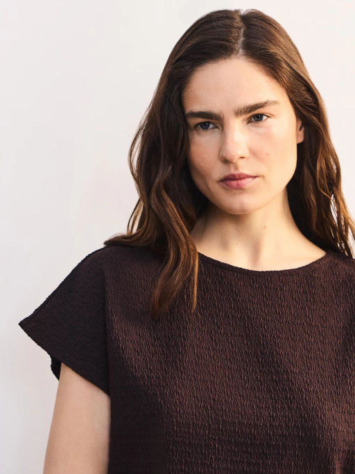 Футболка оверсайз из трикотажа ZR2605013421-27 / Zarina