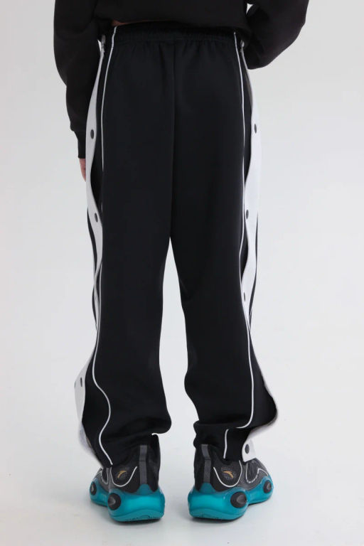 Брюки трикотажные Черный - Anta sport фото 3