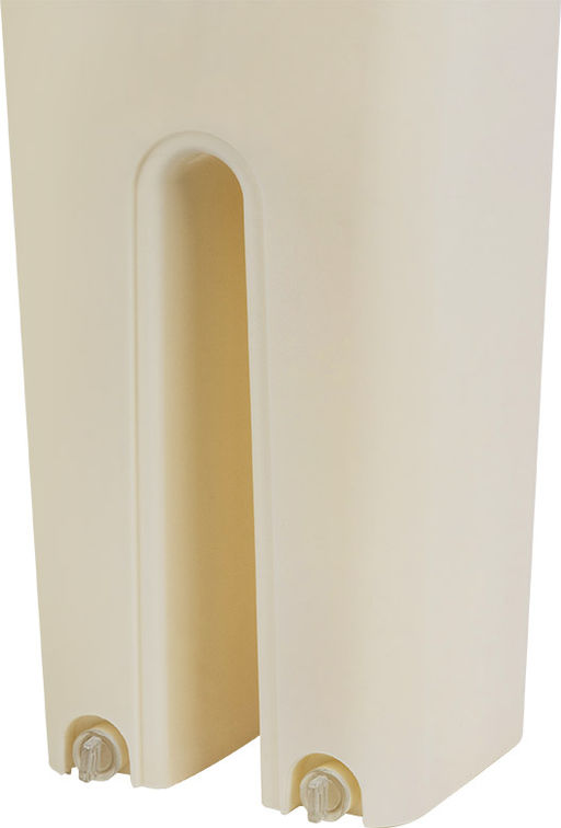 Швабра для пола с насадкой из микрофибры и ведром Clean hands beige 310486