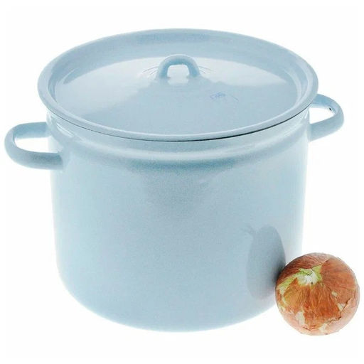 ЭМ_Кастрюля 9,0 л цил высокая БЕЗ ОБОД арт 1621, 1621/КМ, 1621/Рб Лысьва