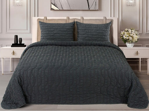 АРТ-025 Покрывало полиэстр жатый 220*240 "Мурена"