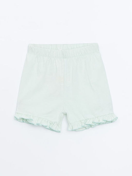 Beli Lastikli Basic K?z ?ocuk ?ort