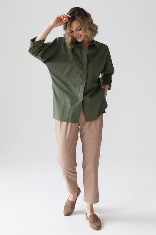 Рубашка свободного кроя - Looklikecat фото 2